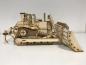 Preview: CAT D11 Dozer 3D Laser Cut Model - Side view